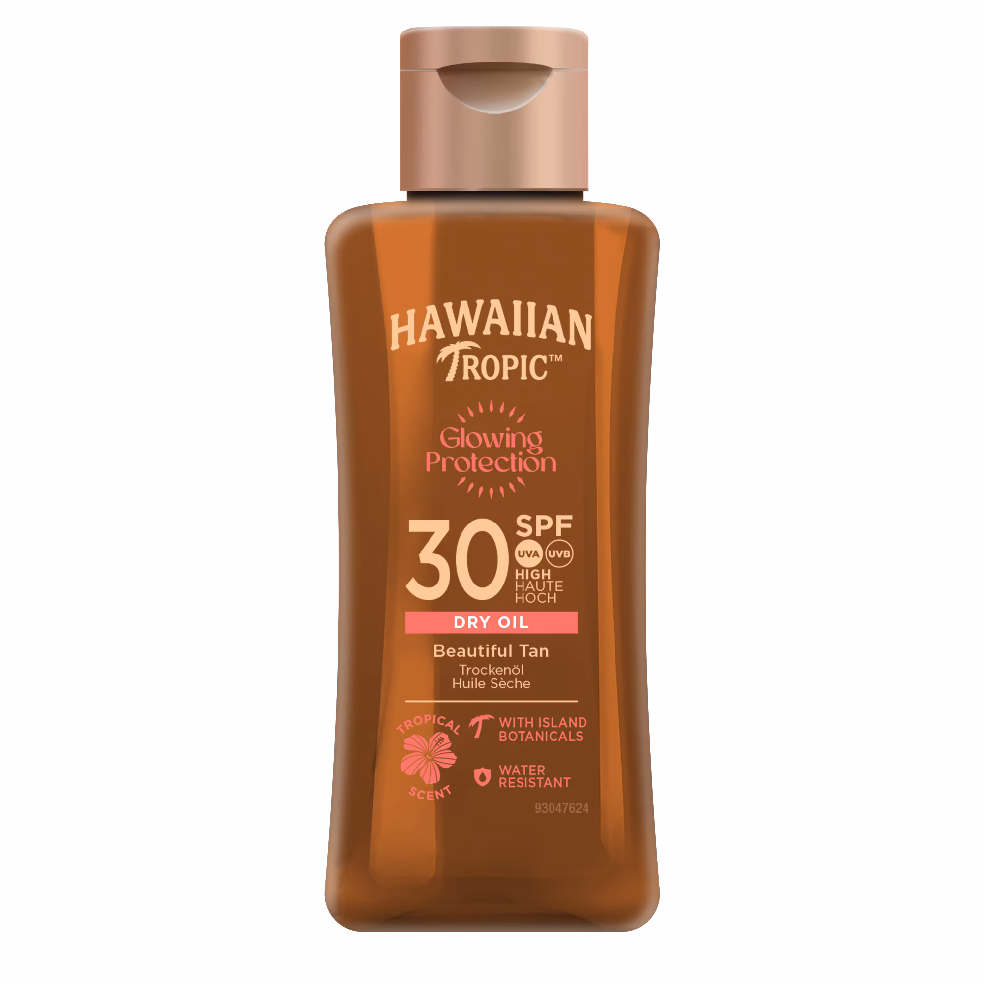 GLOWING PROTECTIONHuile sèche SPF30