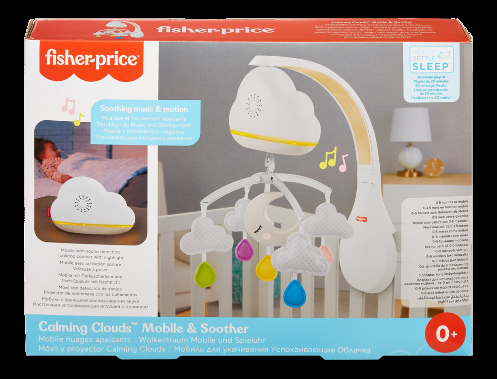 Fisher-Price Calming Clouds Mobile & Soother