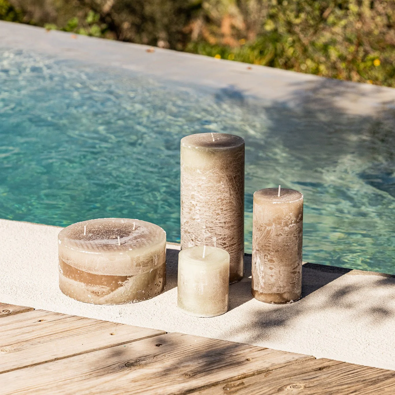 Vela Cinza 15x7,5 RUSTIK