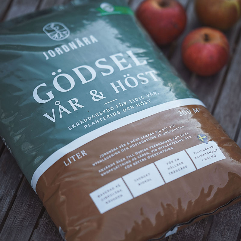 Gödsel Vår & Höst Jordnära, 9 liter