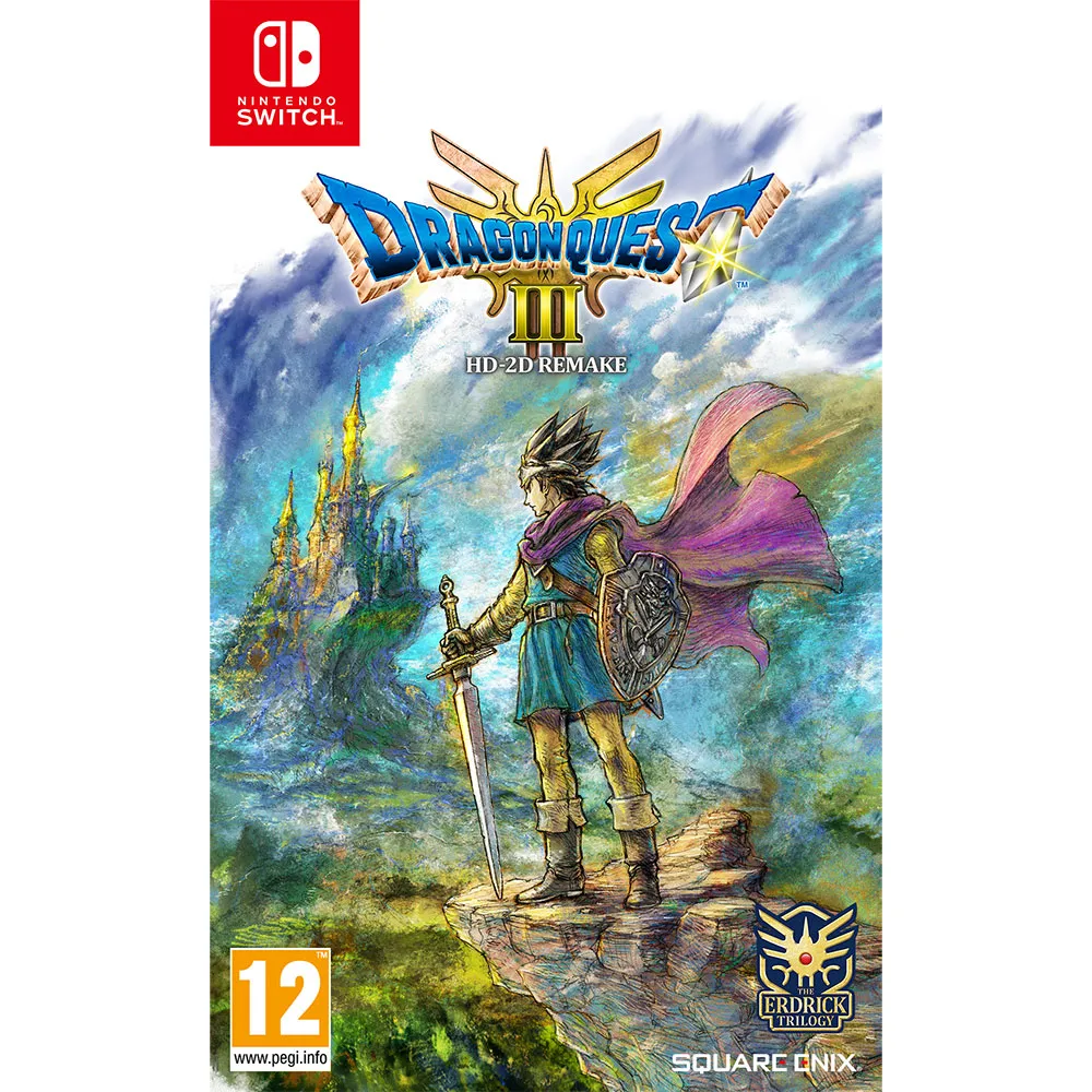 Nintendo Switch Dragon Quest III HD-2D Remake