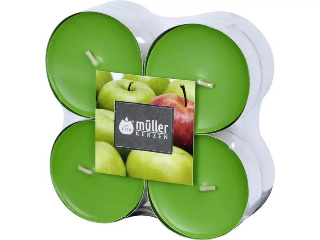 Teelicht 8er-Set Juicy Apple