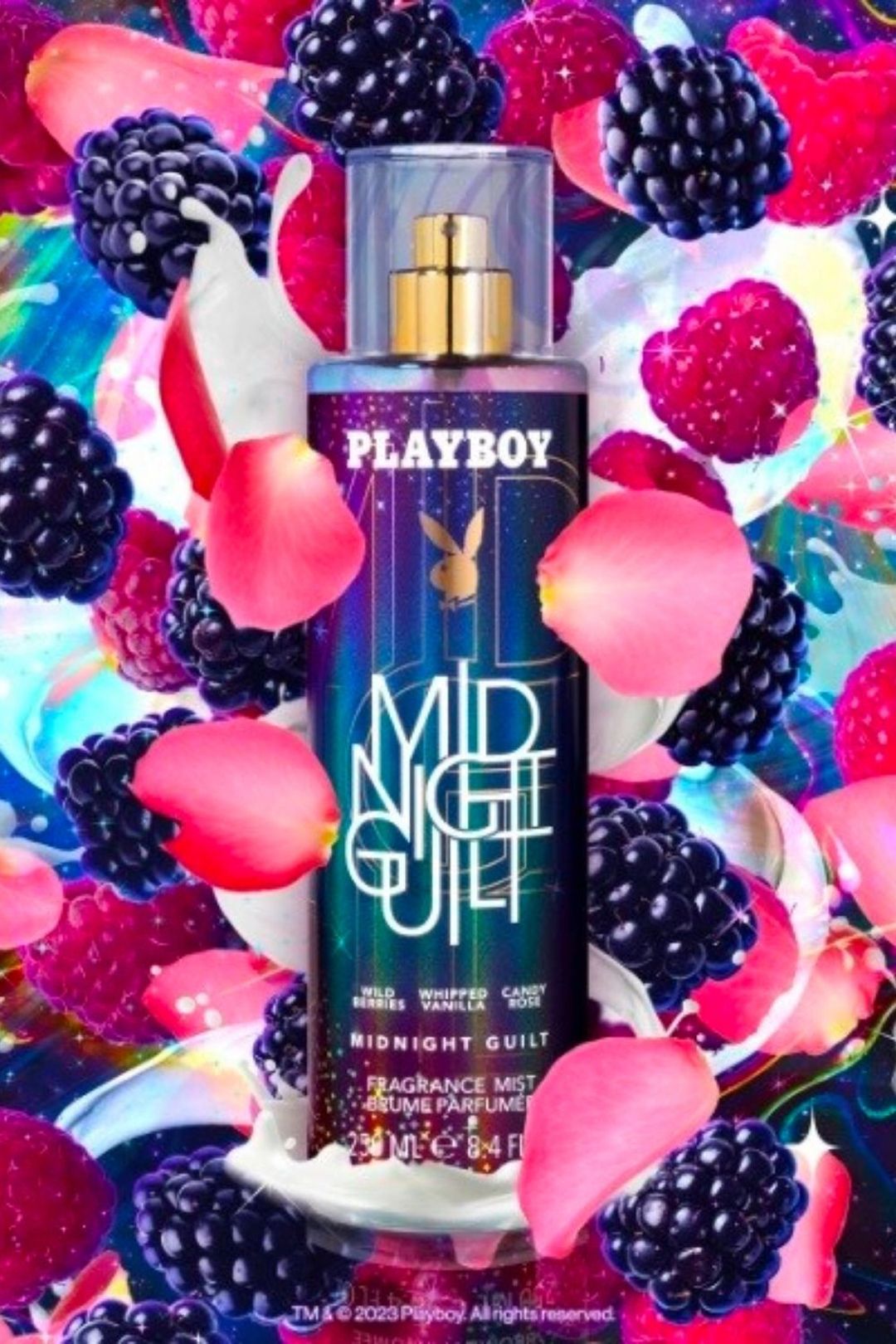 Playboy Playboy Midnight Guilt Fragrance Mist 250ml