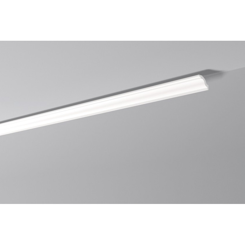 Moulure décorative D7 en polystyrène extrudé 2 m 5 pièces