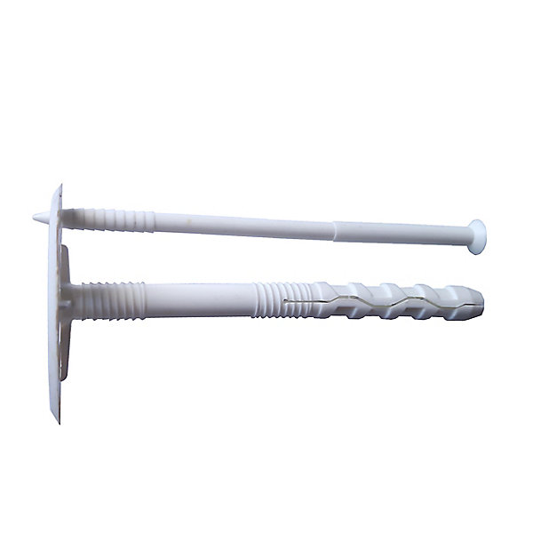 25 chevilles de fixation pour isolant Diall 10x140mm