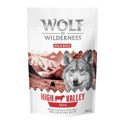 Wolf of Wilderness Mini Wild Bites 