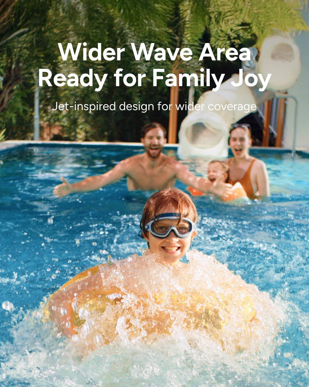 iGarden Swim Jet P Series  1100 GPM Inverter Counter Current Swimming System with 5 Wave Modes  Swim Jet Machine for Inground Pools  Training or Fun  Full Touchscreen  App Control