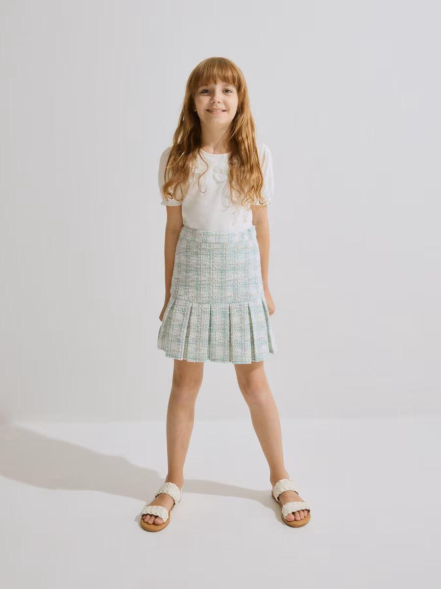 Tweed Skirt