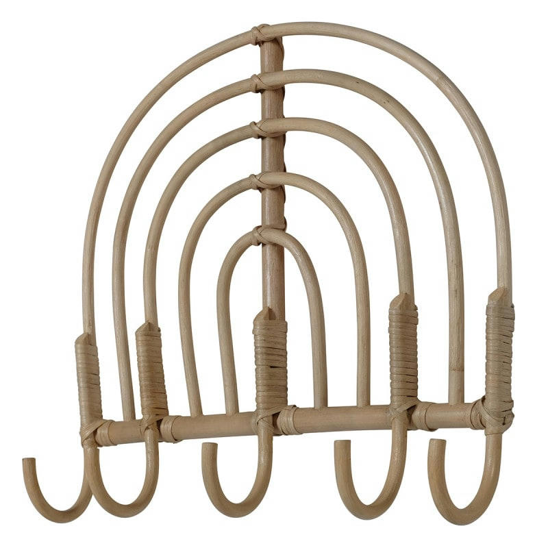 - Patère arc en ciel