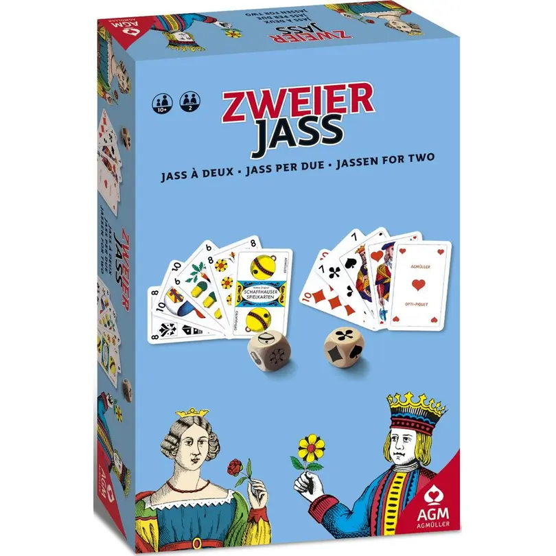 Kartenspiel Zweier-Jass