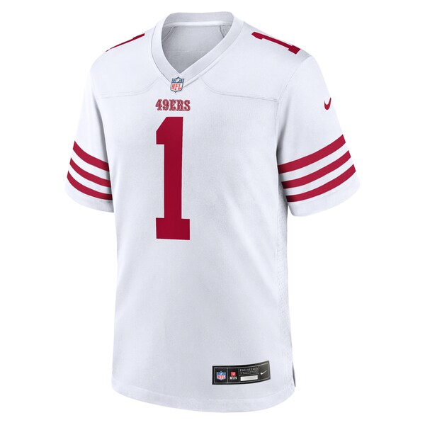 Deebo Samuel Sr San Francisco 49ers Nike Game Player Jersey - White