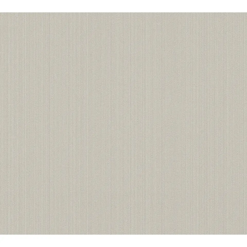 A.S. Cr&eacute;ation behang effen beige en bruin - 53 cm x 10.05 m