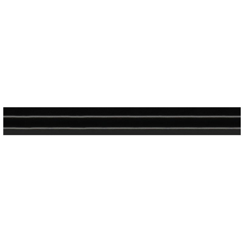 Tringle en métal noir brillant Ø 20 mm x 250 cm MOBOIS