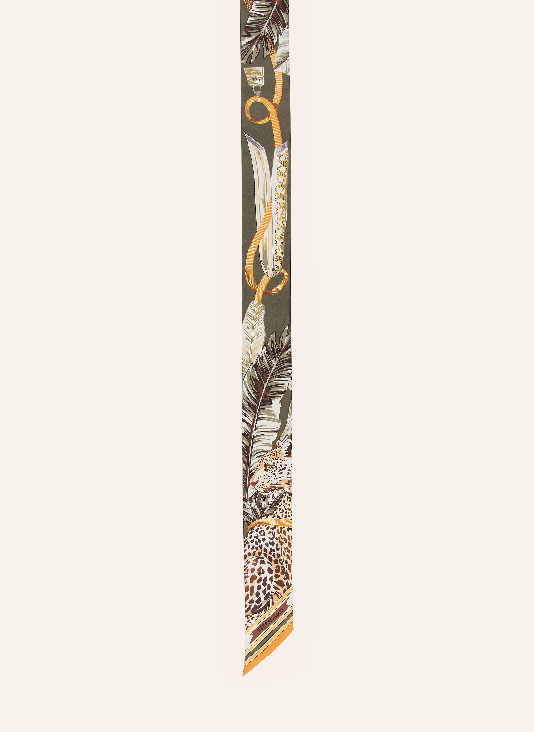 FERRAGAMO Seidenschal
