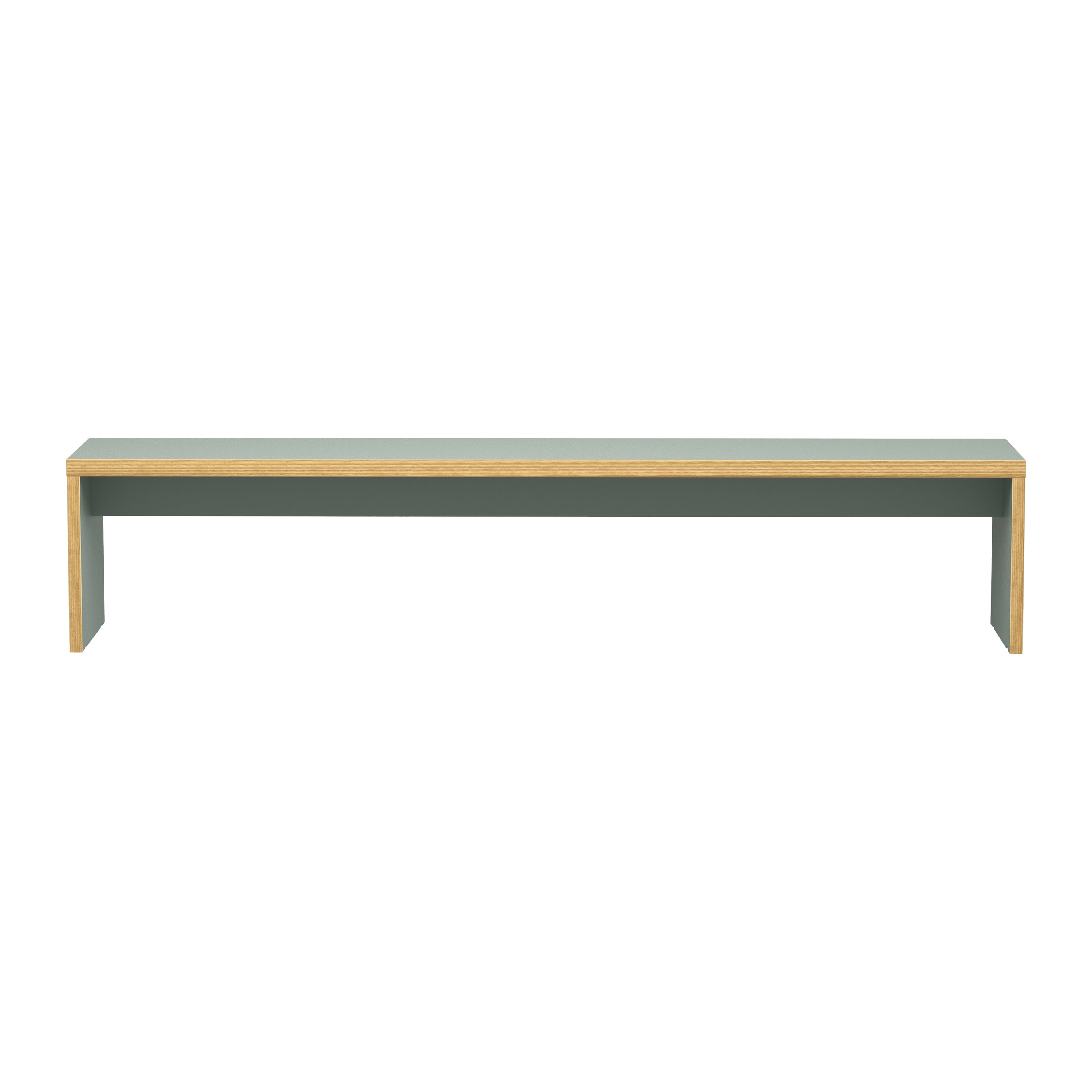HKliving Bench Bankje B 220 cm - Pale Green
