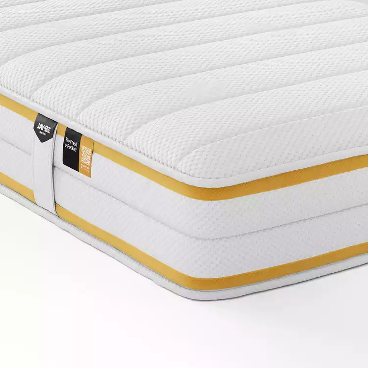 Jay-Be Bio Fresh Pocket Kids Mattress - Single