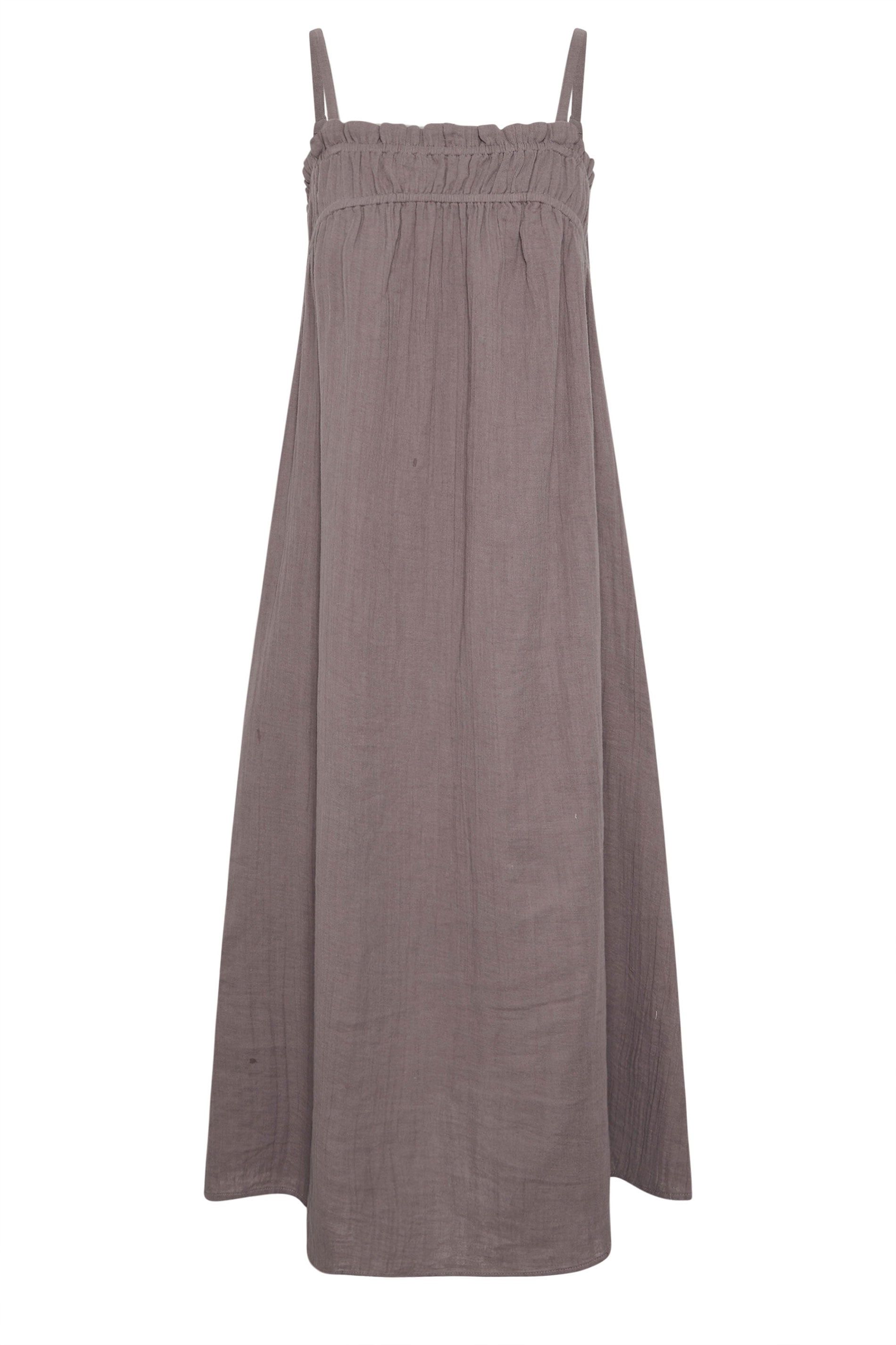 PixieGirl Petite Cheesecloth Maxi Dress