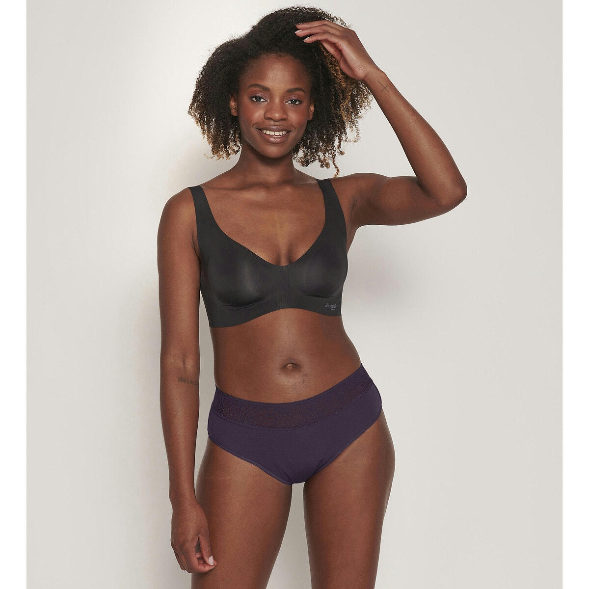 Shorty  menstruel flux moyen Period Pants