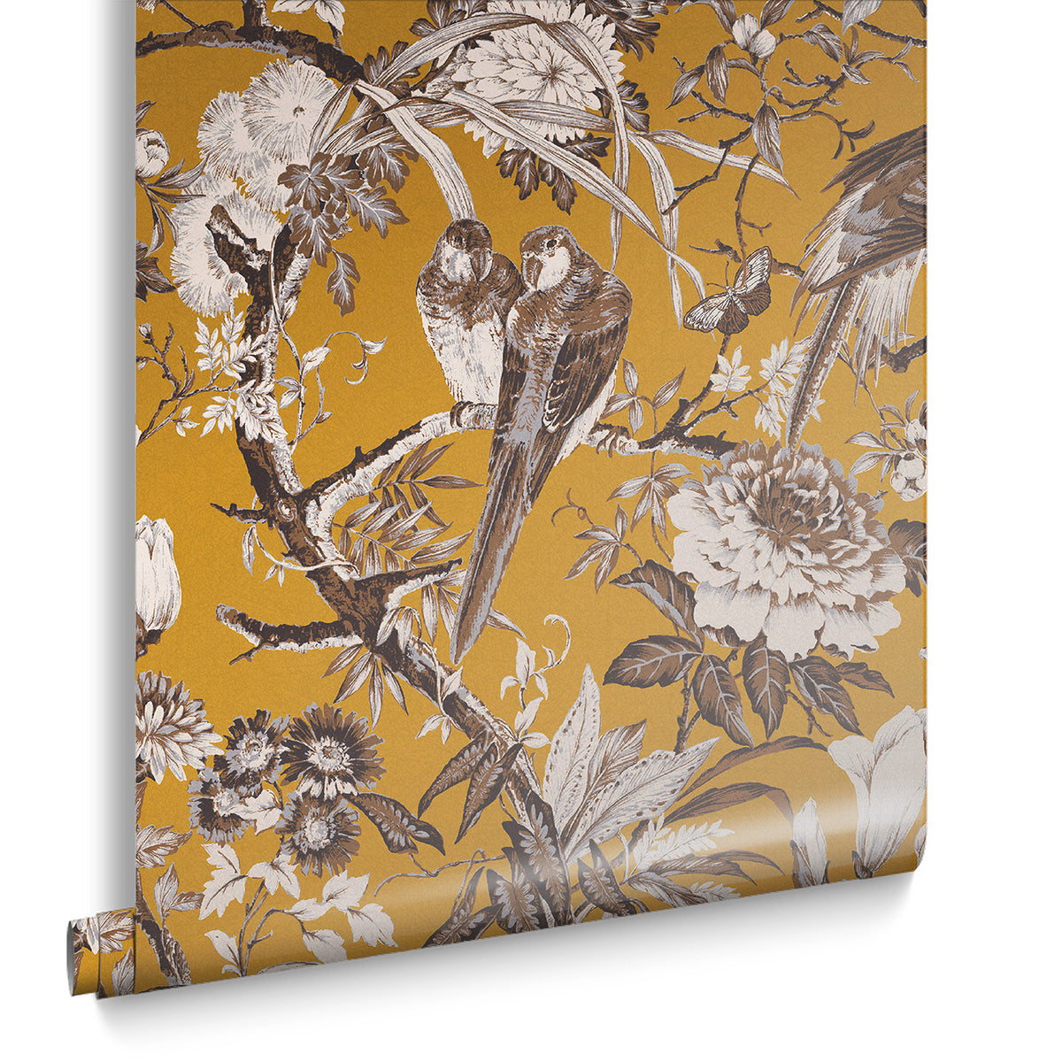 Graham & Brown Vliesbehang Perrow Yellow