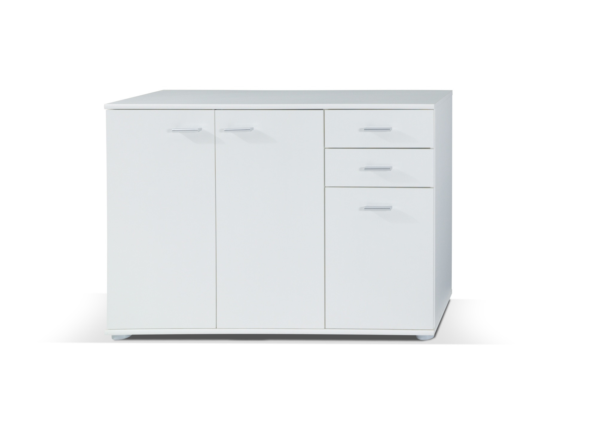 Komoda CUBA 3T 2S WH
