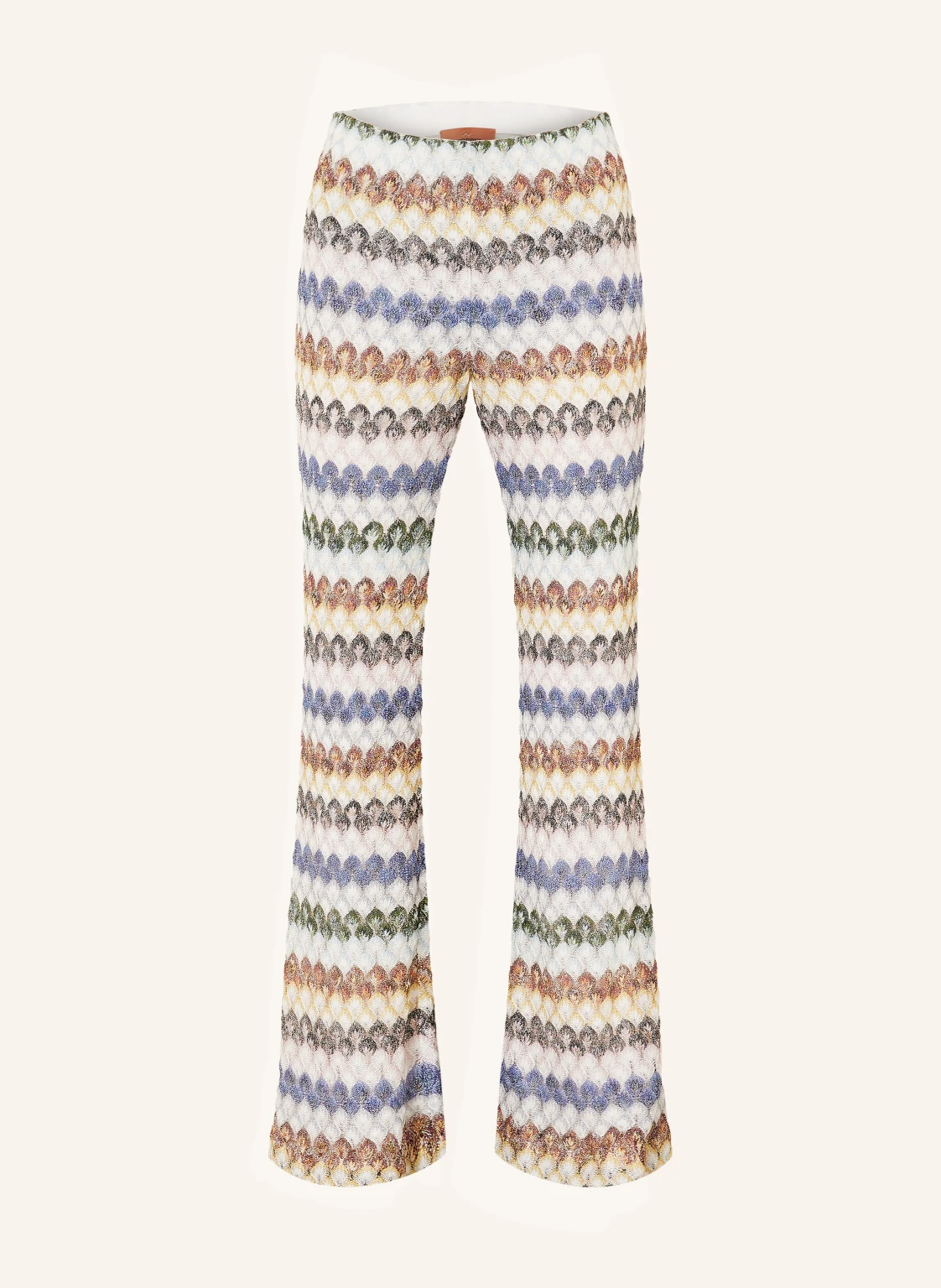 MISSONI Strickhose mit Glitzergarn