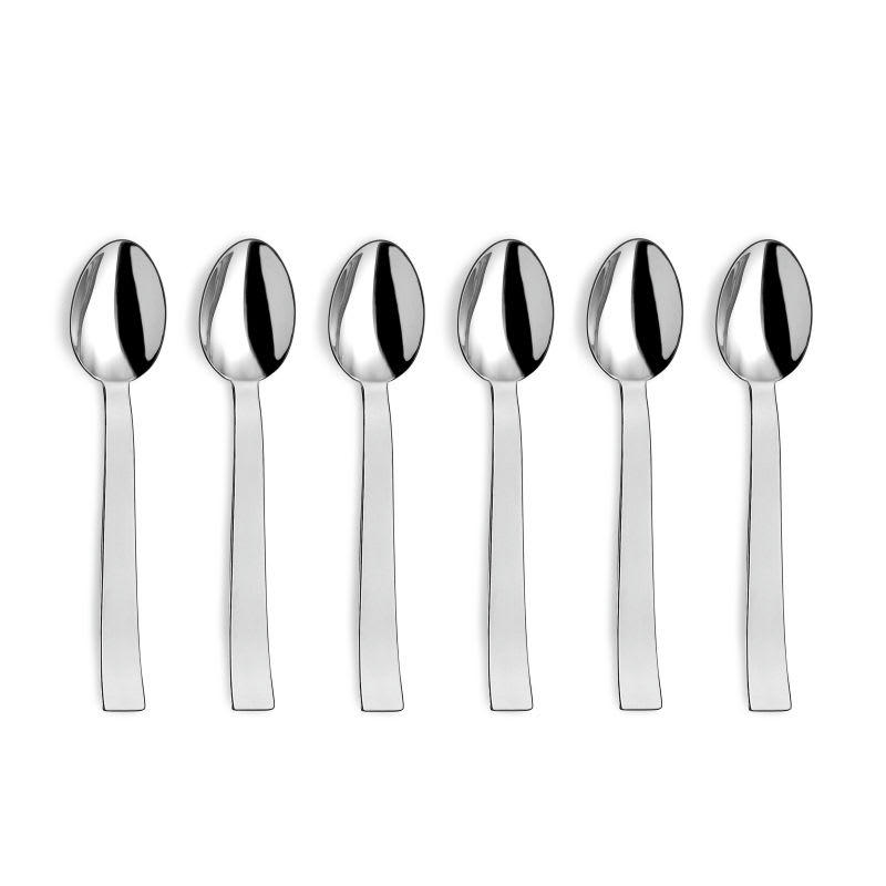 ATO MIROIR - Cuillère expresso en Acier inox - Lot de 6