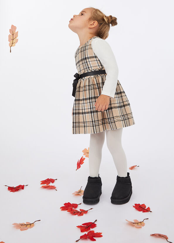 Abito in cotone check