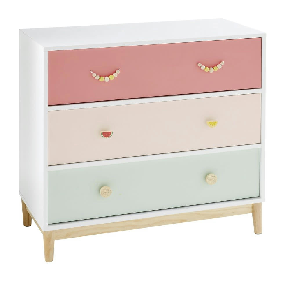 Tropicool - Commode enfant 3 tiroirs