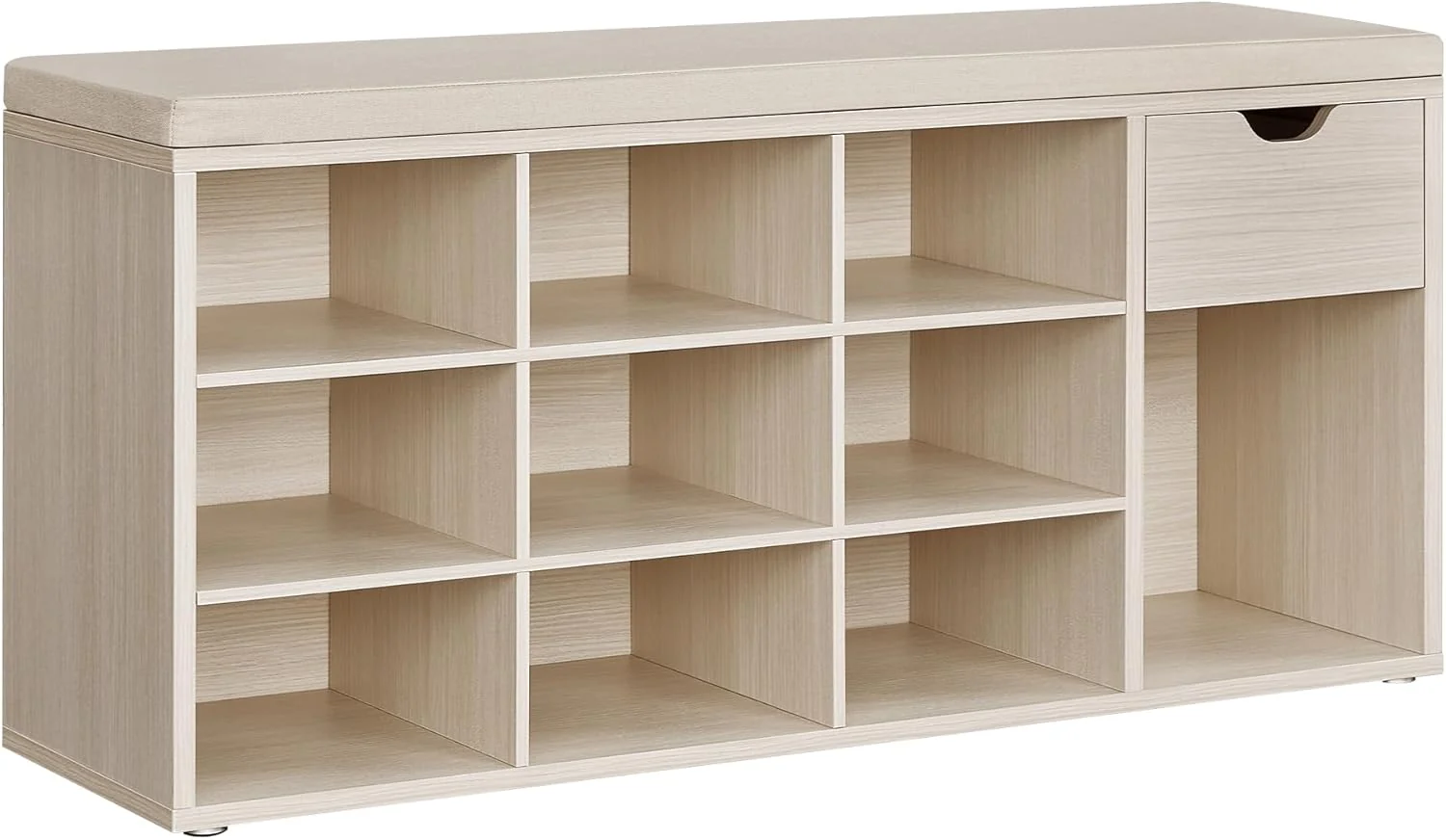 VASAGLE Banc à Chaussures