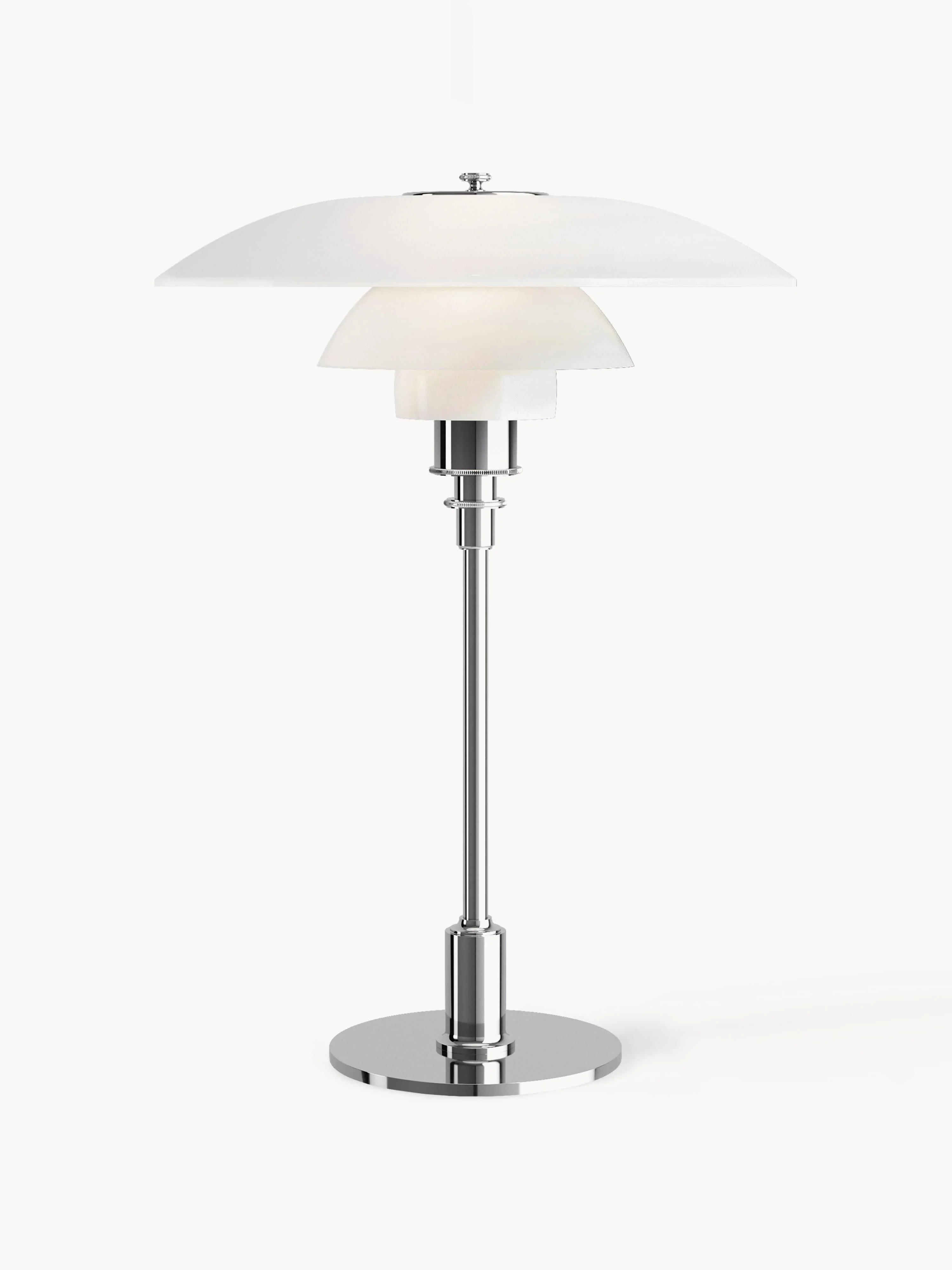 Große Tischlampe PH 3?-2?, mundgeblasen