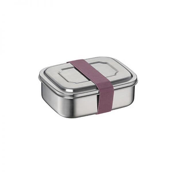 Boîte inox à Sandwich 800 ml Lunchbox TC Thermos - Rose