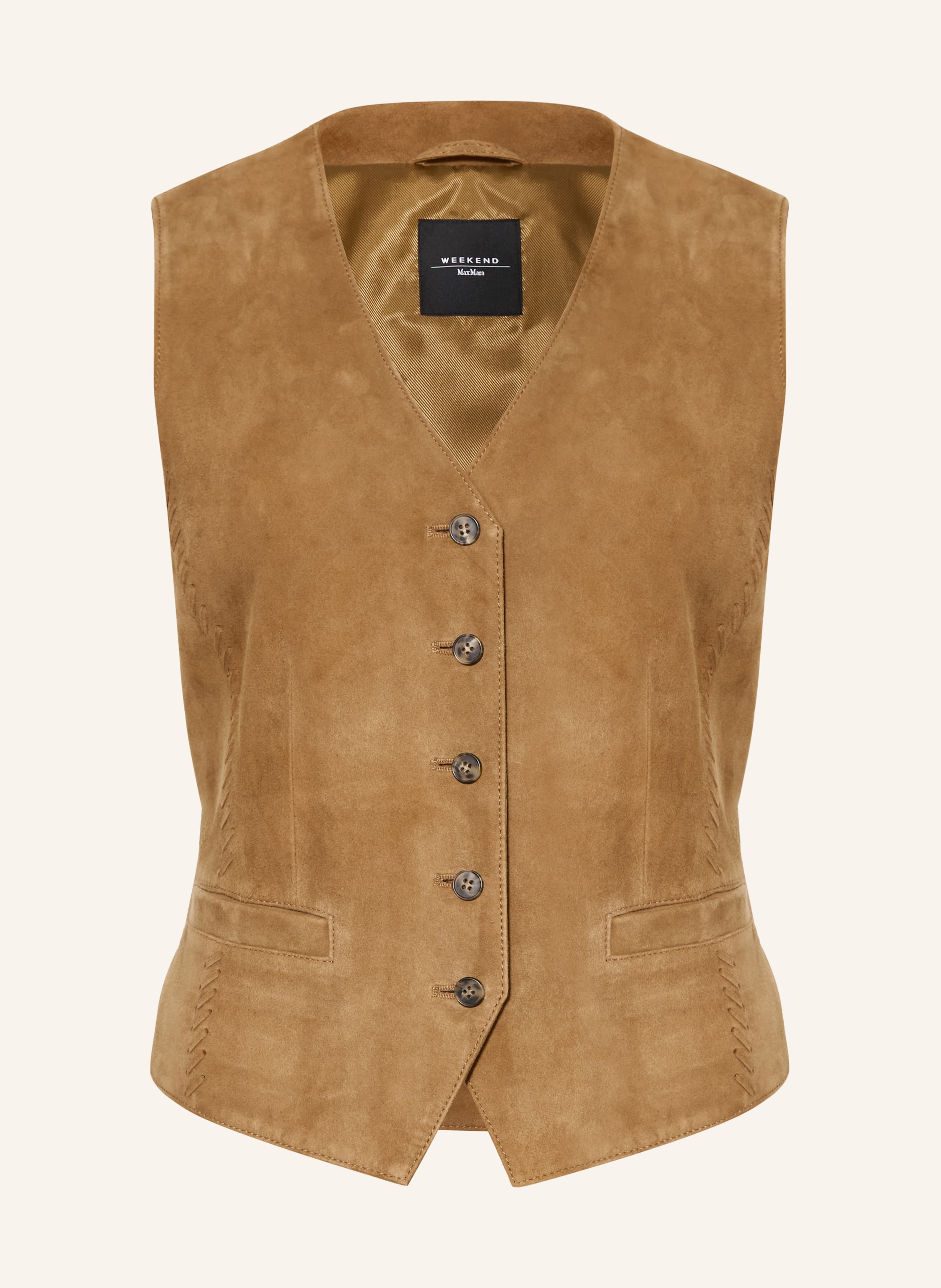 WEEKEND Max Mara Lederweste VETUSTA