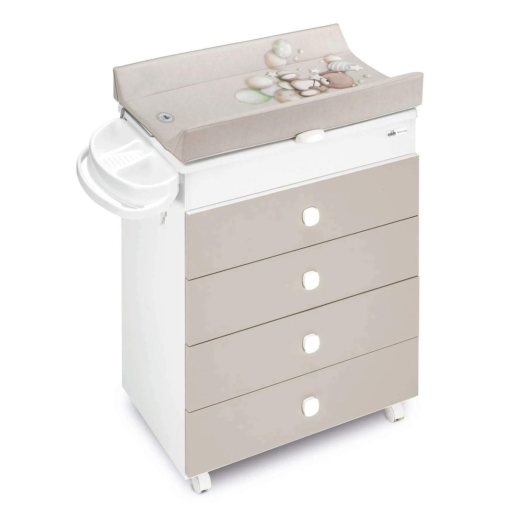 Sorelle Furniture Cassettiera Asia Changing Station