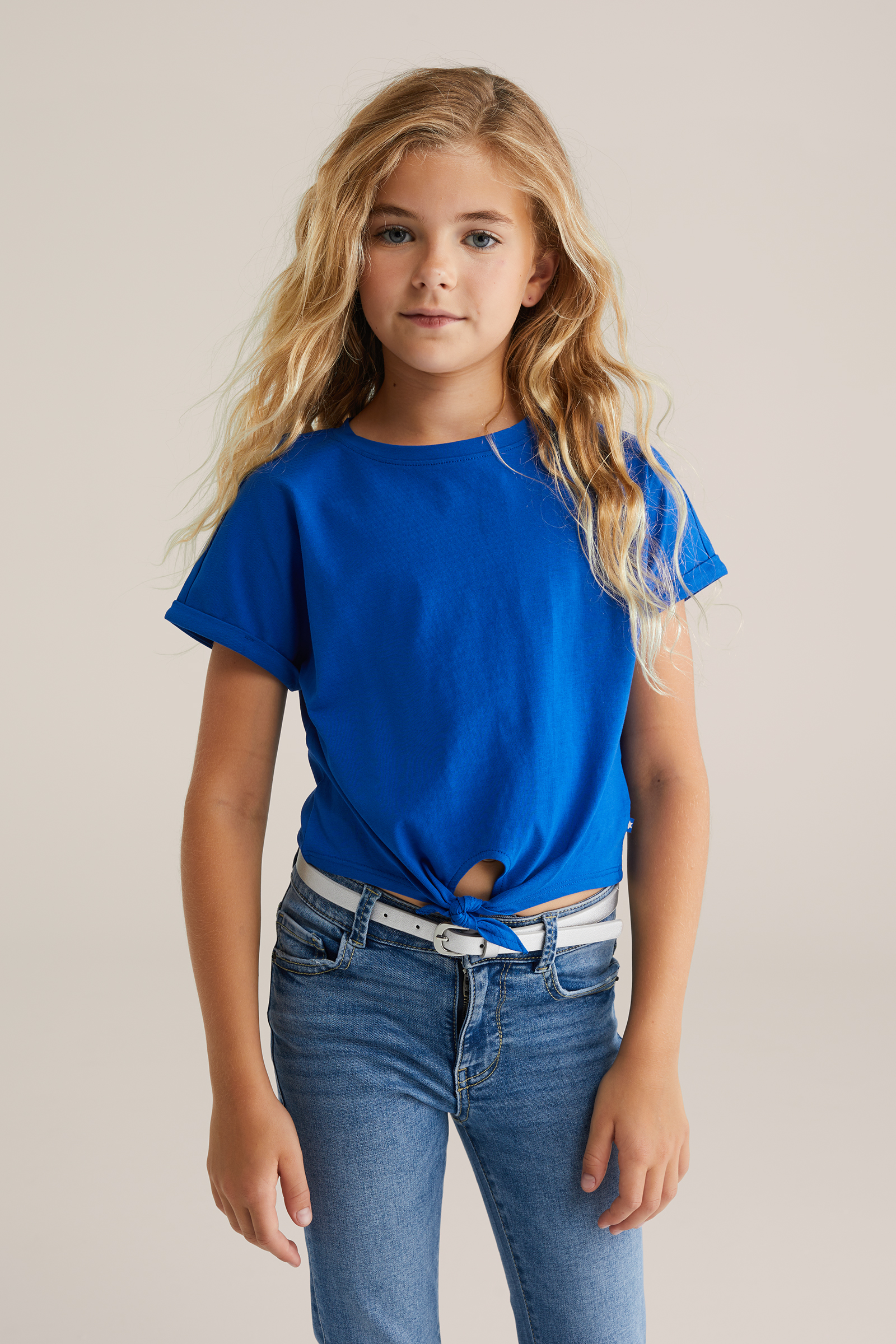 Meisjes T-shirt, 2-pack