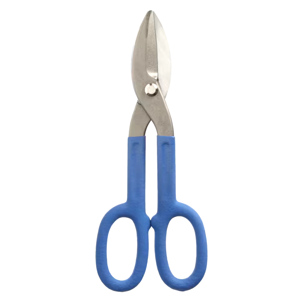 Mastercraft Straight Cut Tinner SniPs, Cushion Handle, ComPact Design, Assorted Blade Length