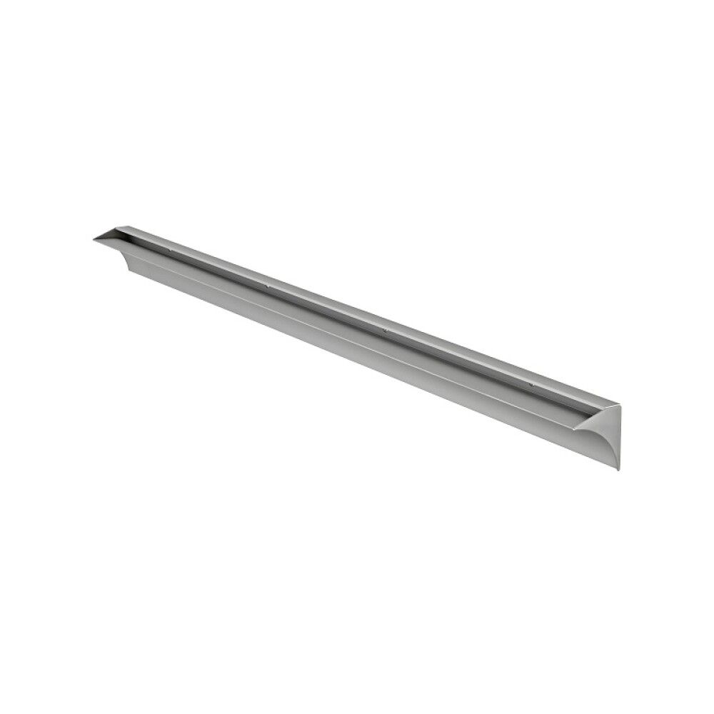SKINNE DOLLE TIL GLASSHYLLE 8X800MM SØLV