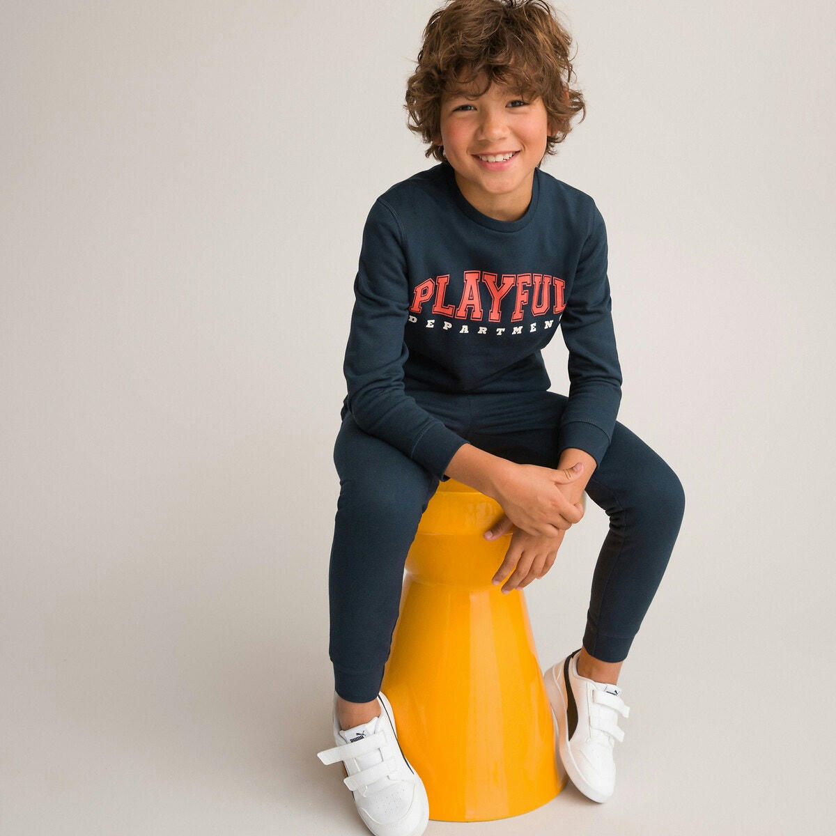 Ensemble sweat + pantalon molleton