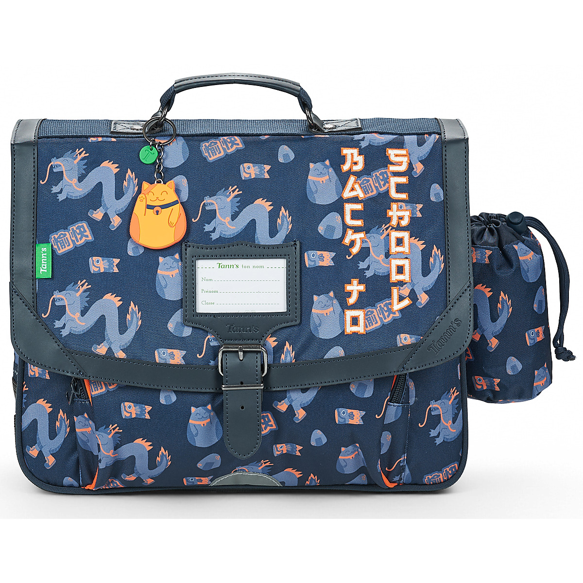 Tann's - ADAM CARTABLE 38CM POCHE GOURDE - Multicolour