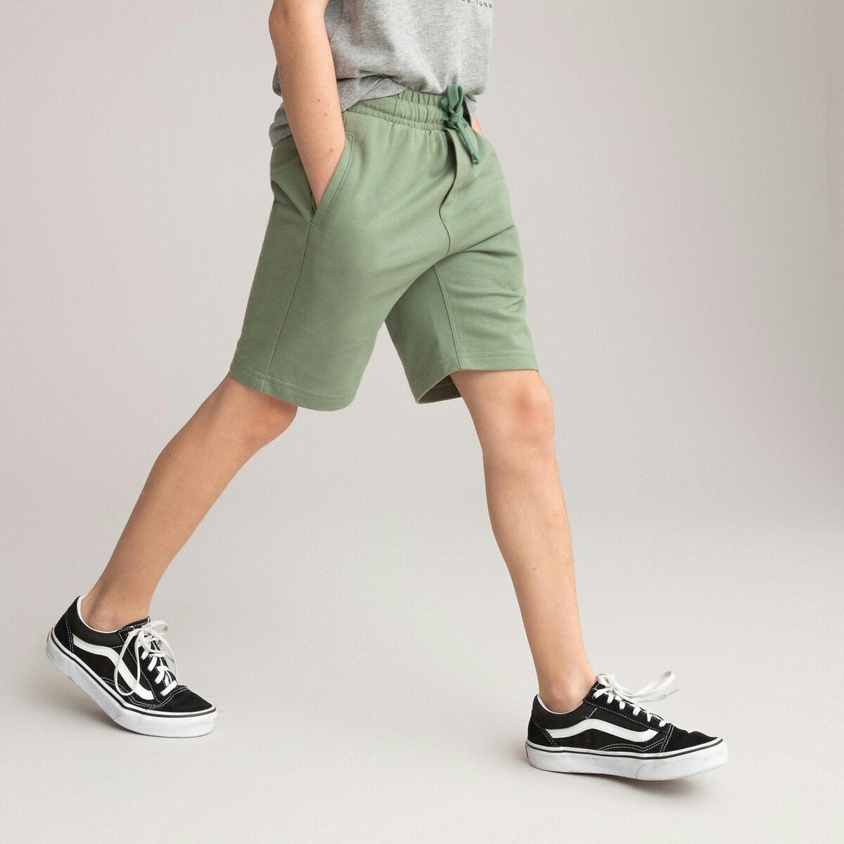 Lot de 3 bermudas en molleton