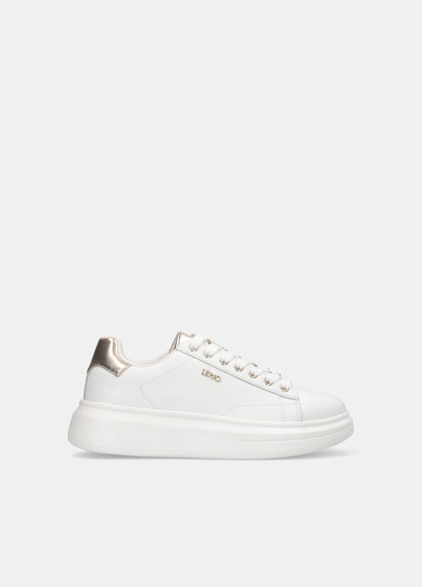 Sneakers in pelle bottalata