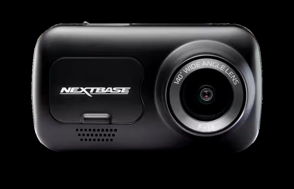 Nextbase 222 Dash Camera, Charging Cable, Motion Detection, Black