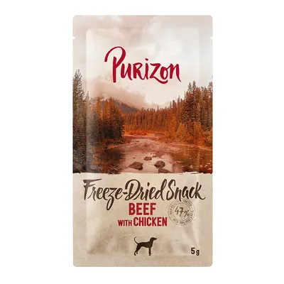 Purizon Dog Snacks - Grain-Free Beef with Chicken