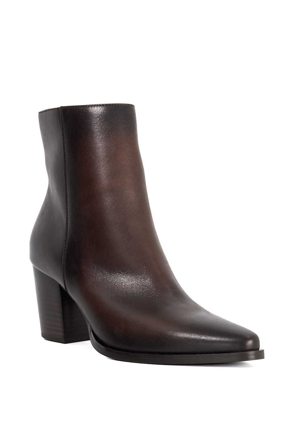 Dune London Paxten' Leather Ankle Boots