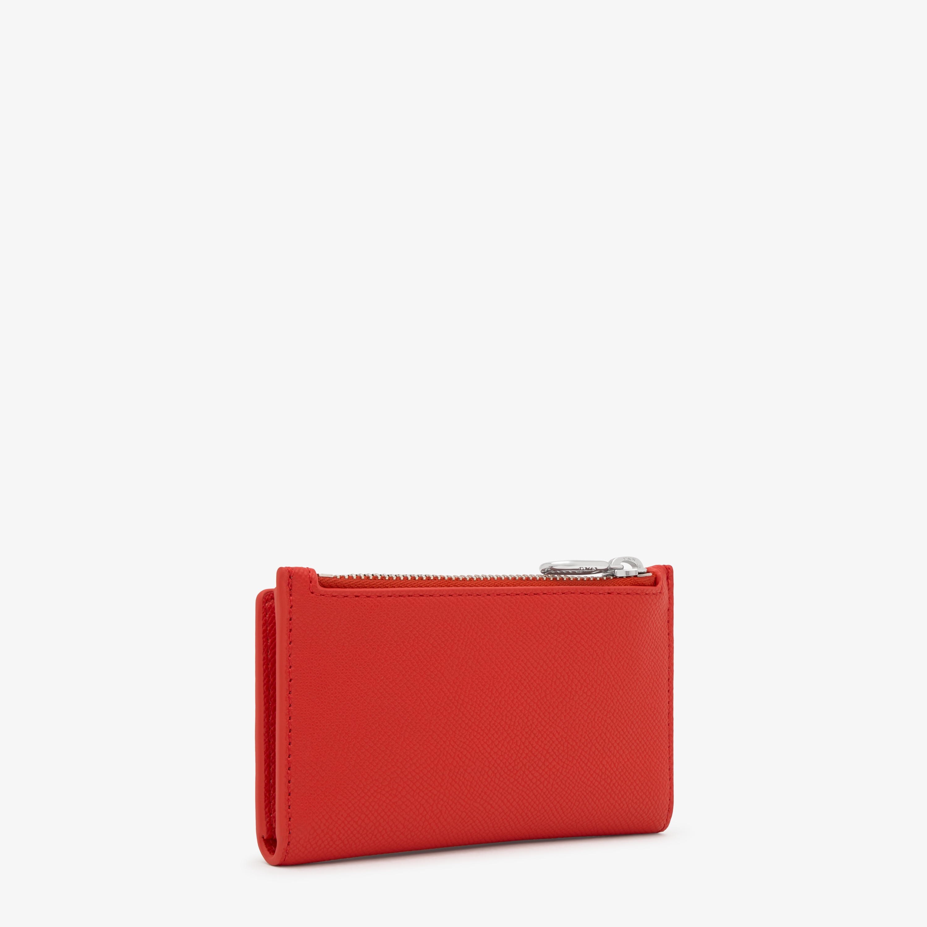 Cartera pequeña roja Audree Pockets