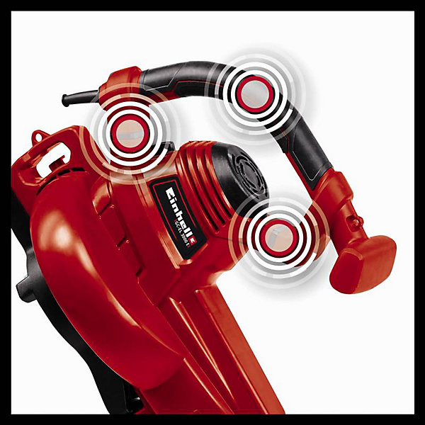 Einhell Aspirateur souffleur broyeur électrique GC-EL 3000 E