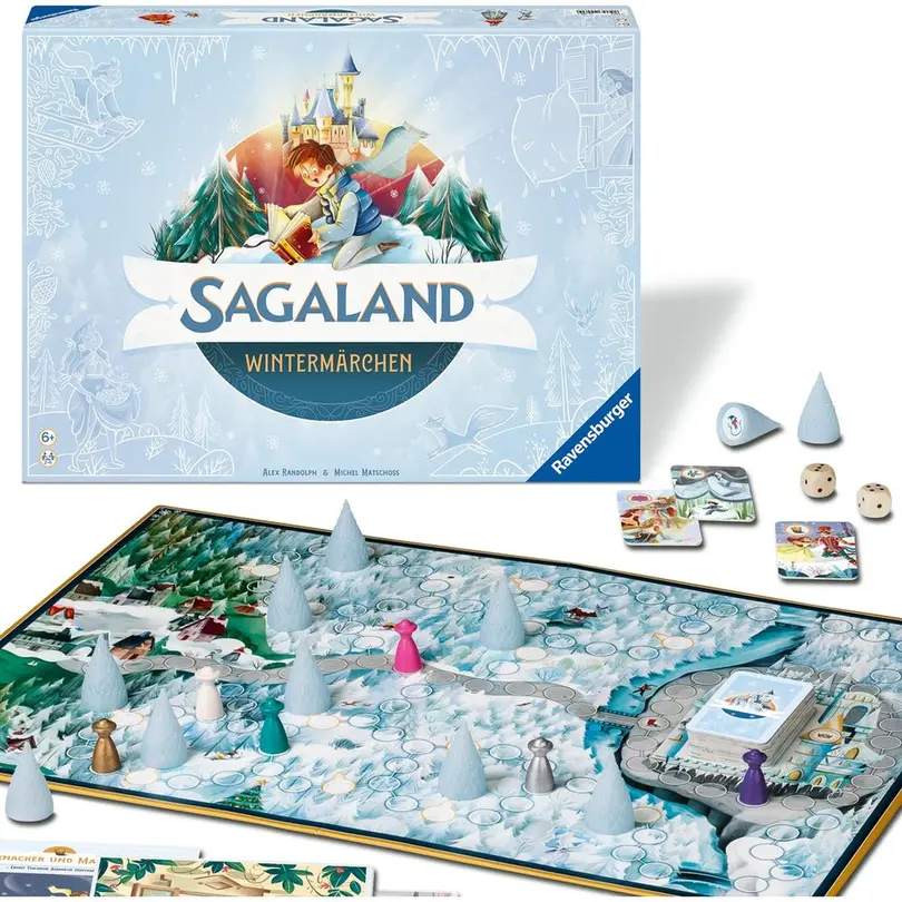 Familienspiel Sagaland Wintermärchen