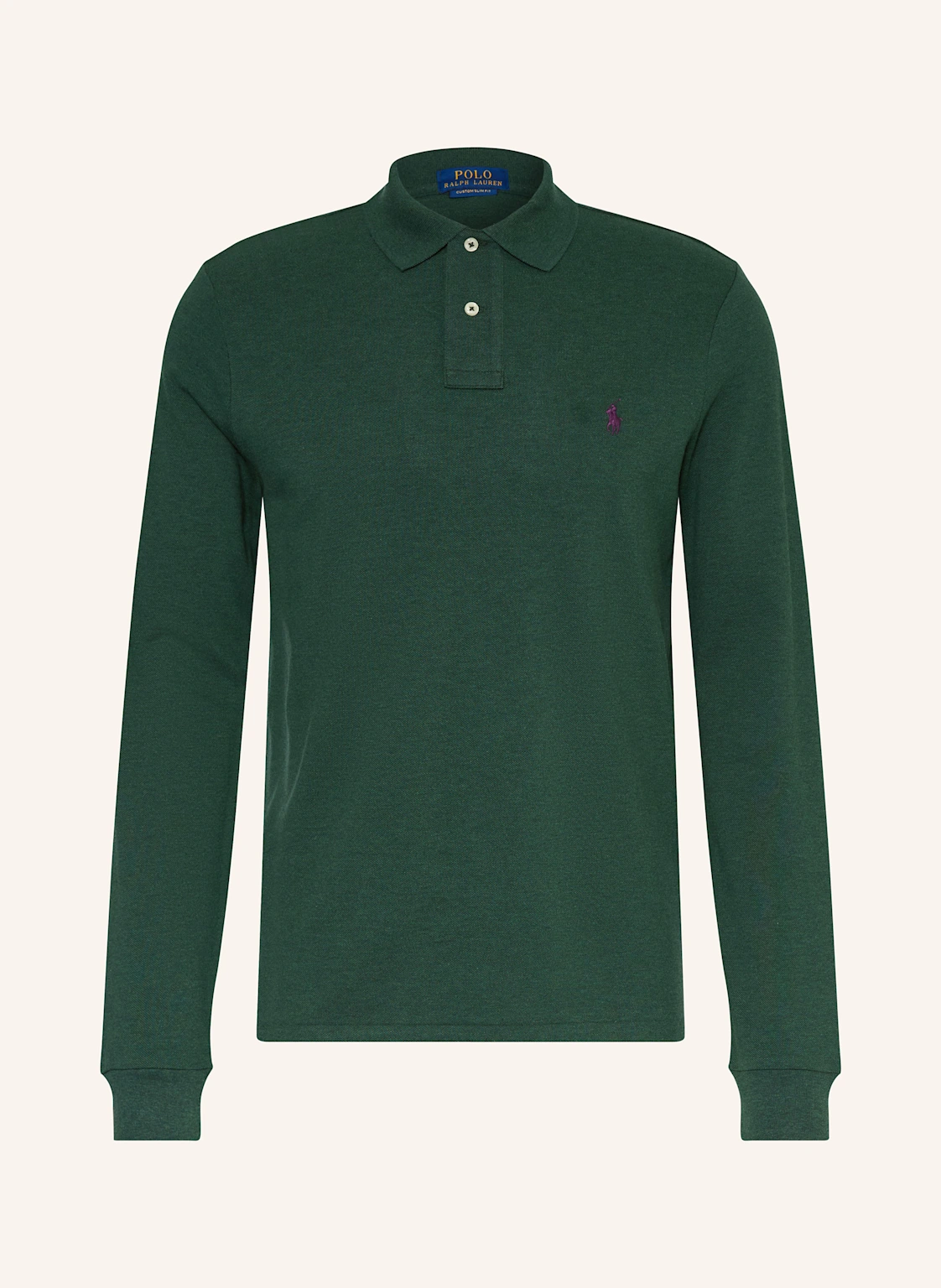 POLO RALPH LAUREN Piqué-Poloshirt Custom Slim Fit