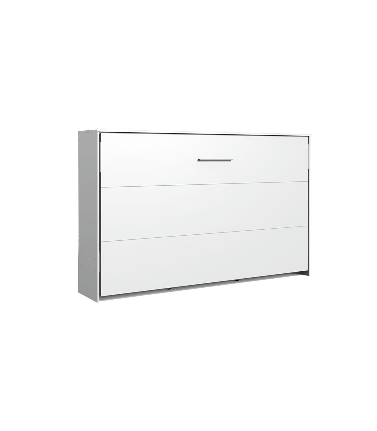 - Lit escamotable horizontal 120x200 - L212 cm