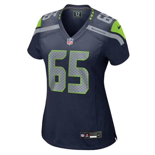 Michael Jerrell Seattle Seahawks Nike Women's  Game Jersey -  College Navy