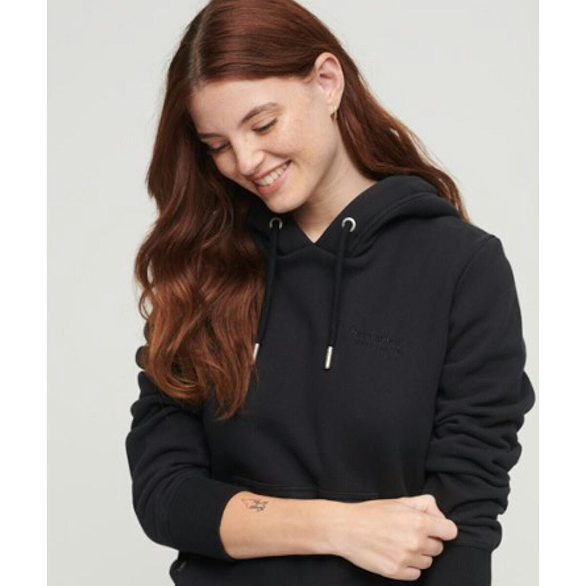 Sweat à capuche Essential Logo